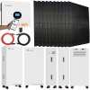 Zestaw Solarny 6000W OFF-GRID Growatt Magazyn LifePO4 15kWh Panele 5000W