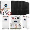 Zestaw Solarny 6000W OFF-GRID Growatt Magazyn LifePO4 17kWh Panele 5000W