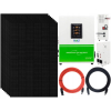 Zestaw Solarny Do Grzania Wody w Bojlerze 5000W CWU Przetwornica SINUS 230V