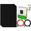 Zestaw Solarny Do Grzania Wody w Bojlerze 5000W CWU Przetwornica SINUS 230V