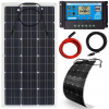 Zestaw Panel Solarny Fotowoltaiczny Elastyczny 200W FLEX Mono + Regulator 30A