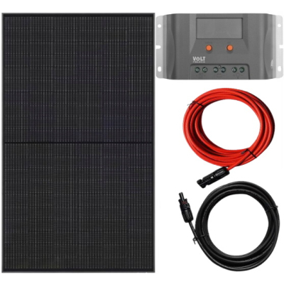 Panel Słoneczny Zestaw Solarny 440W + Regulator MPPT 10A 12/24V