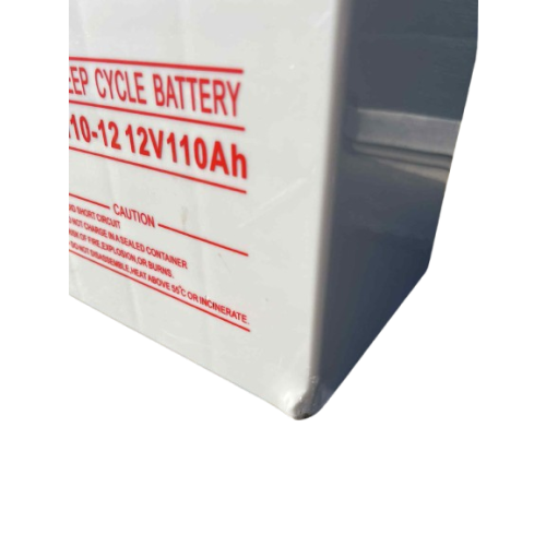 OUTLET Akumulator Bezobsługowy 12V Deep Cycle 110 Ah