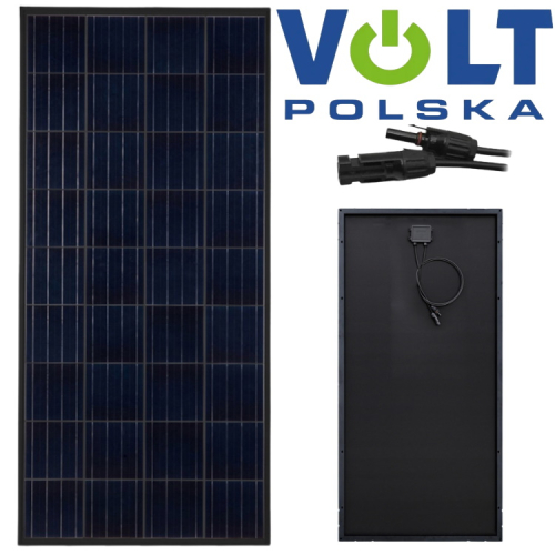 Panel Fotowoltaiczny 180V Volt Polska Full black