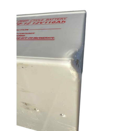 OUTLET Akumulator Bezobsługowy 12V Deep Cycle 110 Ah