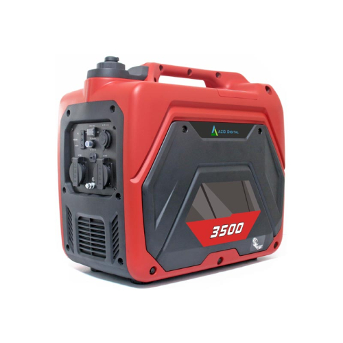 Agregat prądotwórczy inwerterowy 1-fazowy walizkowy 3200W / 3500W SINUS