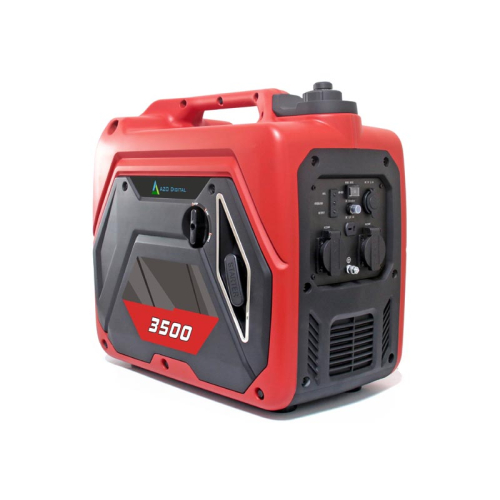 Agregat prądotwórczy inwerterowy 1-fazowy walizkowy 3200W / 3500W SINUS