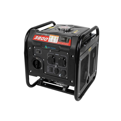 Agregat prądotwórczy inwerterowy 1-fazowy 3500W / 3800W SINUS