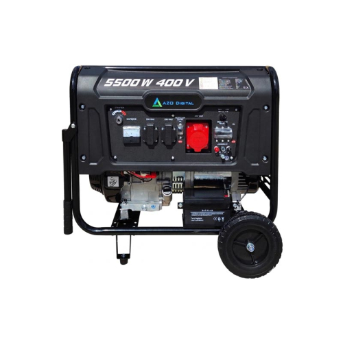 Agregat prądotwórczy inwerterowy 3-fazowy 5000W / 5500W SINUS AVR 25L