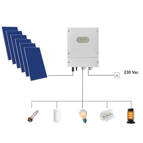 Przetwornica Solarna ECO Solar Boost MPPT-4000 4kW GRID do grzania wody w bojlerze CWU