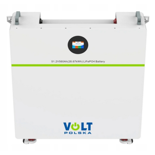 Magazyn Energii LifePO4 28kWh 51,2V 560Ah 200A BMS Bateria do DEYE GROWAT