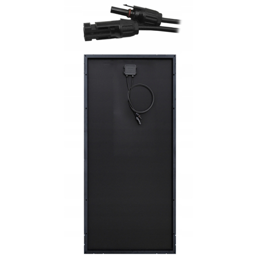 Panel Fotowoltaiczny 180V Volt Polska Full black