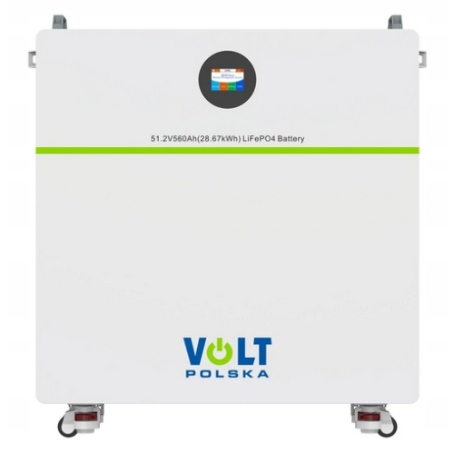 Magazyn Energii LifePO4 28kWh 51,2V 560Ah 200A BMS Bateria do DEYE GROWAT