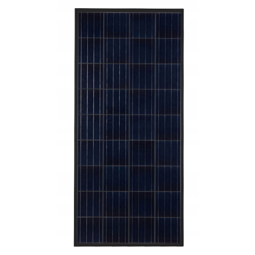 Panel Fotowoltaiczny 180V Volt Polska Full black