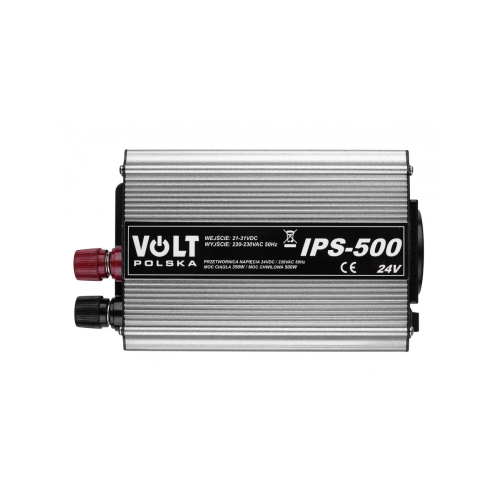 Przetwornica napięcia IPS 500 24/230V Volt Polska