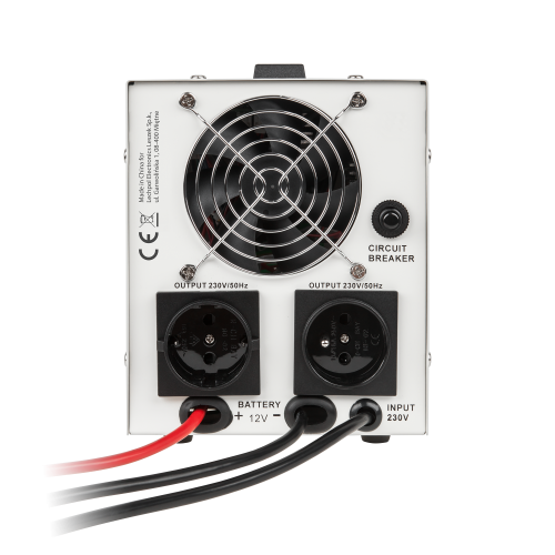 ZASILANIE AWARYJNE ZASILACZ AWARYJNY UPS PIECA CO 800 12V + 100ah AGM