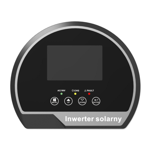 Inwerter Solarny Przetwornica SINUS PRO ULTRA-HV 6000 24/230V 80A MPPT 450V Off Grid