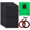 Zestaw solarny 3000W Do Grzania Wody Mppt 5 x 405W Bojlera PV Panele