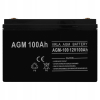 Zestaw fotowoltaiczny Panel 405W Bateria AGM 100AH Regulator 10A MPPT