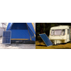 Zestaw Solarny Panel Słoneczny 405W MONO + Regulator 30a PWM Zestaw do ładowania akumulatora