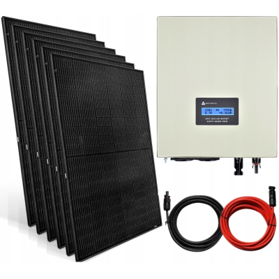 Zestaw Solarny Do Grzania Wody w Bojlerze 3000W 230V Mppt 6 x 440W