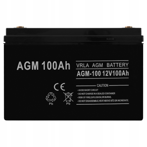 Zestaw fotowoltaiczny 230V na działkę Inwerter 1000W Panel 405W Bateria 100Ah AGM