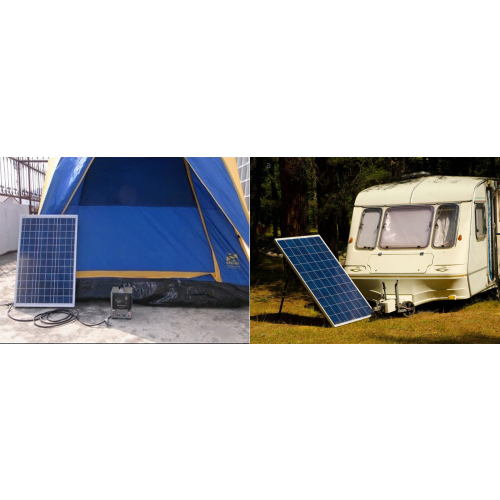 Zestaw solarny bateria słoneczna panel 180W + Regulator 30A PWM do ładowania akumulatora AGM GEL
