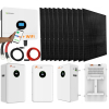 Zestaw Solarny 6000W OFF-GRID Growatt Magazyn LifePO4 5kWh Panele 4kW