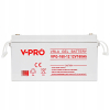 Akumulator VPRO SOLAR 12V 160Ah Deep cycle Ups Kamper Piec CO