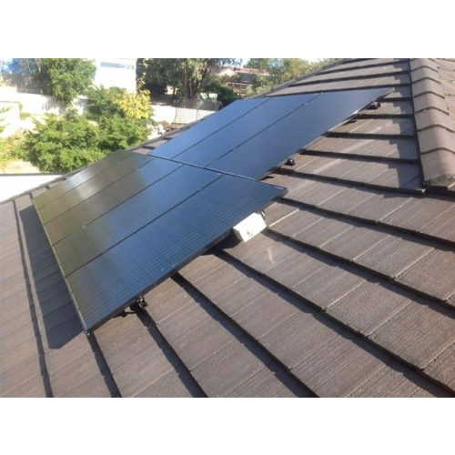 Panel Fotowoltaiczny Słoneczny 440W Full Black Mono Bateria Solarna Halfcut