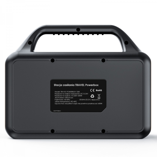 Stacja Ładowania Generator Powerbank 560Wh 600W Travelbox Bank Energii