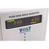 Zestaw Zasilacz Awaryjny UPS Pieca 1000E 12V Sinus Pro + Akumulator 110Ah żelowy