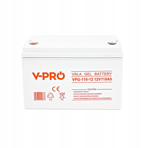 Zestaw Zasilacz Awaryjny UPS Pieca 1000E 12V Sinus Pro + Akumulator 110Ah żelowy