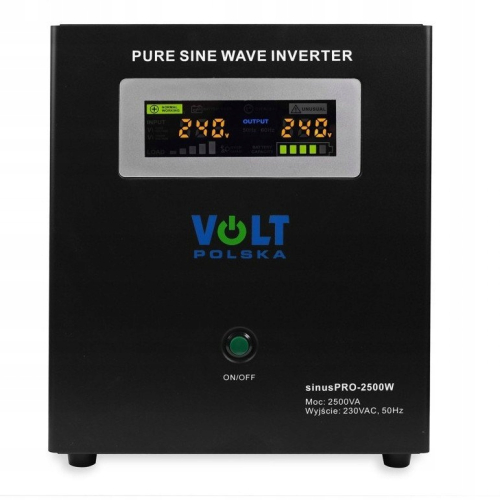 Zasilacz Awaryjny UPS Pieca CO 2500W 24V Volt Sinus Pro