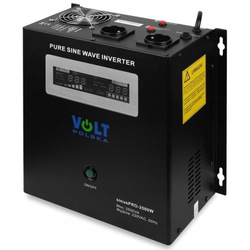 Zasilacz Awaryjny UPS Pieca CO 2500W 24V Volt Sinus Pro