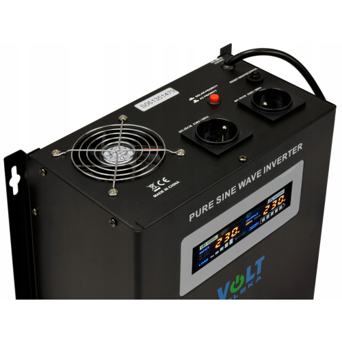 Zasilacz Awaryjny UPS Pieca CO 2500W 24V Volt Sinus Pro