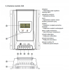 Regulator SOLARNY ŁADOWANIA MPPT 100V 12V/24V 40A do paneli słonecznych