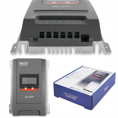 Regulator SOLARNY ŁADOWANIA MPPT 100V 12V/24V 40A do paneli słonecznych