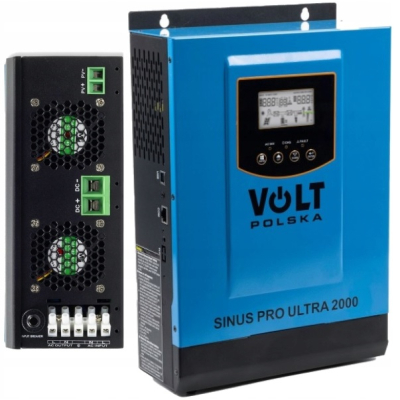 Inwerter solarny Przetwornica off-grid VOLT SINUS PRO ULTRA 2000 MPPT 60A