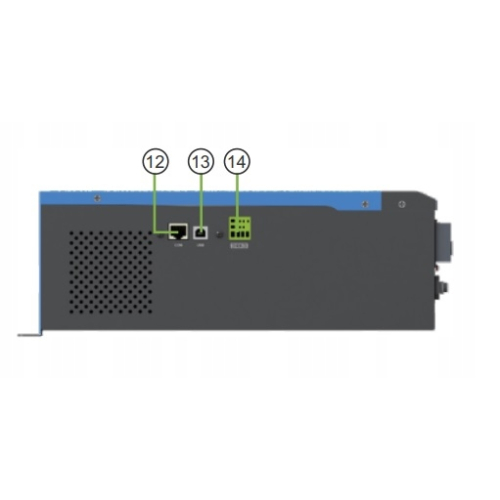 Inwerter solarny Przetwornica off-grid VOLT SINUS PRO ULTRA 2000 MPPT 60A