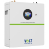 Zestaw solarny 5000W Inwerter solarny 48V > 230V Magazyn Energii LiFePo4 UPS