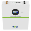 Zestaw solarny 5000W Inwerter solarny 48V > 230V Magazyn Energii LiFePo4 UPS
