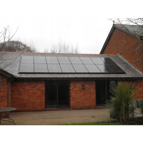 Zestaw solarny 5000W Inwerter solarny 48V > 230V Magazyn Energii LiFePo4 UPS