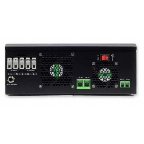 Zestaw solarny 5000W Inwerter solarny 48V > 230V Magazyn Energii LiFePo4 UPS