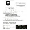 Zestaw Fotowoltaiczny Do Grzania Wody Bojlerze 3000W 230V + BAYPASS GRID