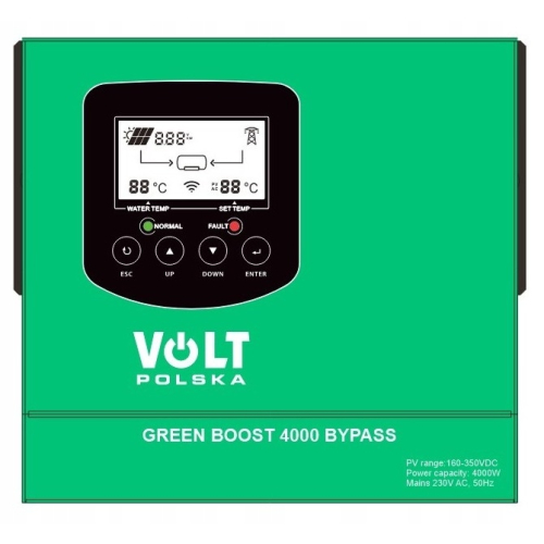 Zestaw Fotowoltaiczny Do Grzania Wody Bojlerze 3000W 230V + BAYPASS GRID