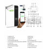 Zestaw Solarny 230V Inwerter Growatt SPF 3500 ES OFF-GRID Magazyn AGM 10kWh