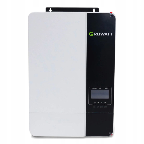 Zestaw Solarny 230V Inwerter Growatt SPF 3500 ES OFF-GRID Magazyn AGM 10kWh