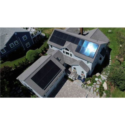 Zestaw solarny OFF-GRID na dom 3500W Inwerter 230V Panele Bateria AGM 10kWh