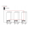 Magazyn Energii 15kWh 48V Bateria DC Felicity ESS do DEYE Growatt CAN/RS485